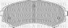 BORG & BECK BBP1891 Brake Pad Set, disc brake